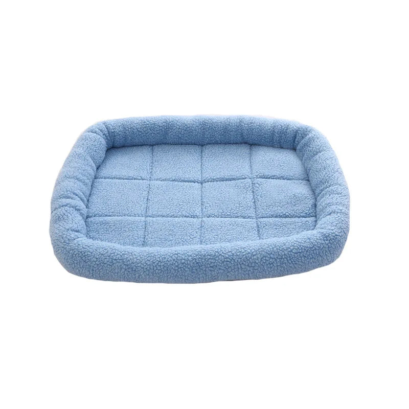 Soft Warm Mat Pet Durable Lamb Wool Sleeping - PeticaDeals
