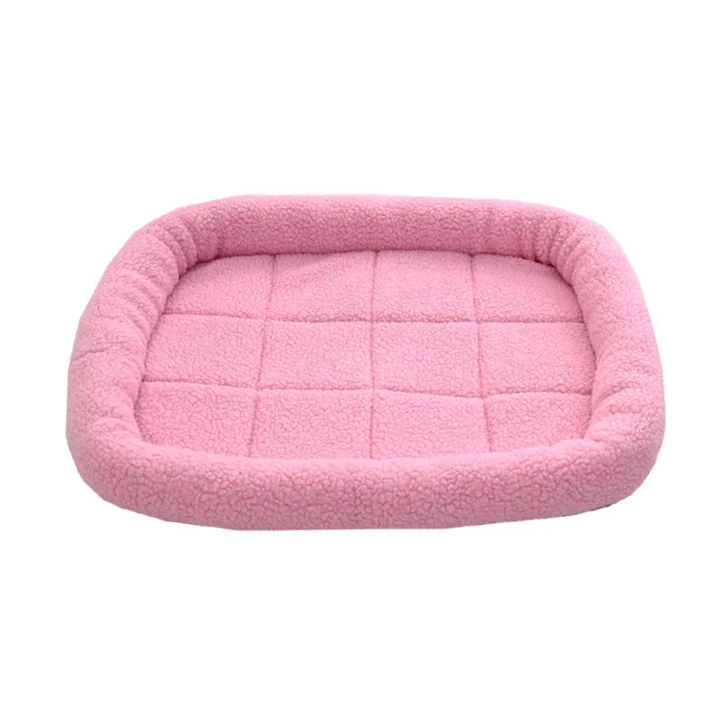 Soft Warm Mat Pet Durable Lamb Wool Sleeping - PeticaDeals