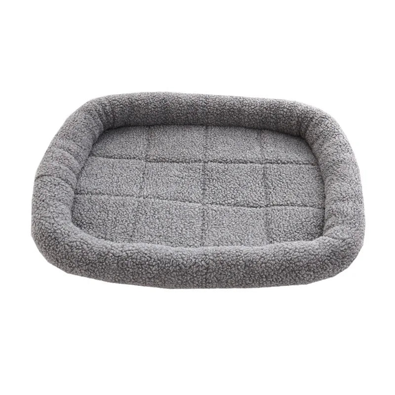Soft Warm Mat Pet Durable Lamb Wool Sleeping - PeticaDeals