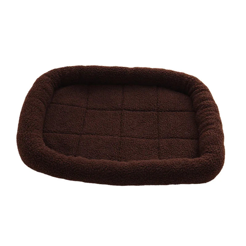 Soft Warm Mat Pet Durable Lamb Wool Sleeping - PeticaDeals