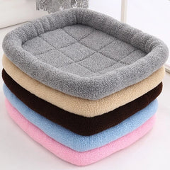 Soft Warm Mat Pet Durable Lamb Wool Sleeping - PeticaDeals