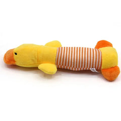 Sound Squeaky Toys Soft Plush Chew Molar - PeticaDeals