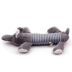 Sound Squeaky Toys Soft Plush Chew Molar - PeticaDeals