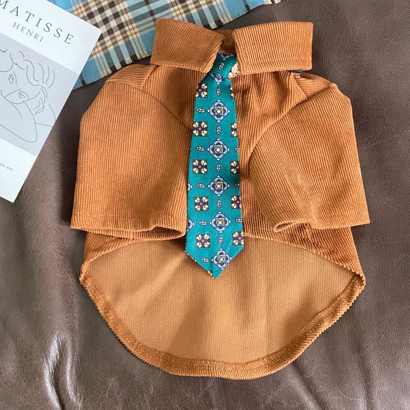 Spring Autumn Dog Shirt - PeticaDeals