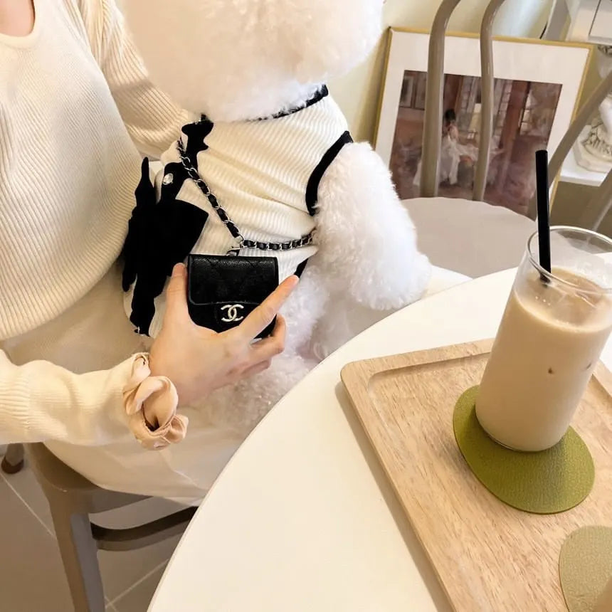 Spring and Summer New Cute Bow Yarn Dress - PeticaDeals