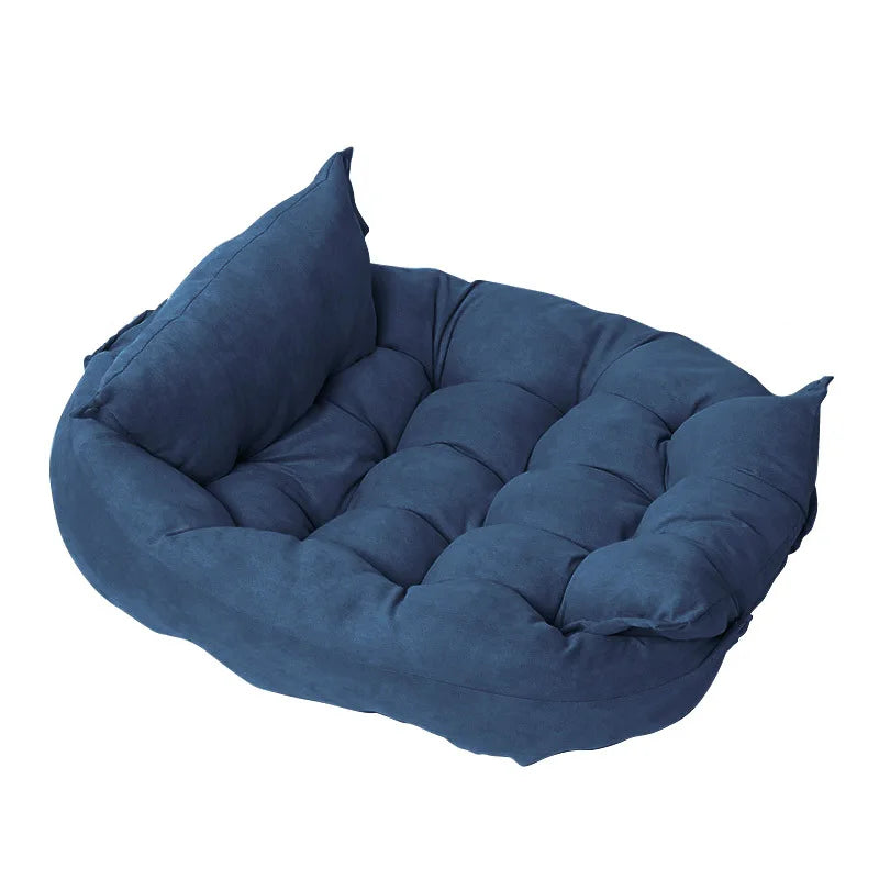 Square Super Soft Pet  Mat Multi-Function Folding Square Cushion - PeticaDeals