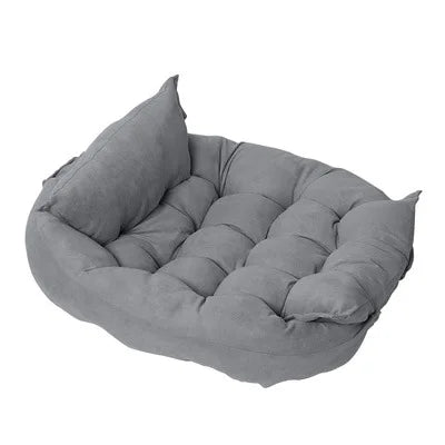 Square Super Soft Pet  Mat Multi-Function Folding Square Cushion - PeticaDeals