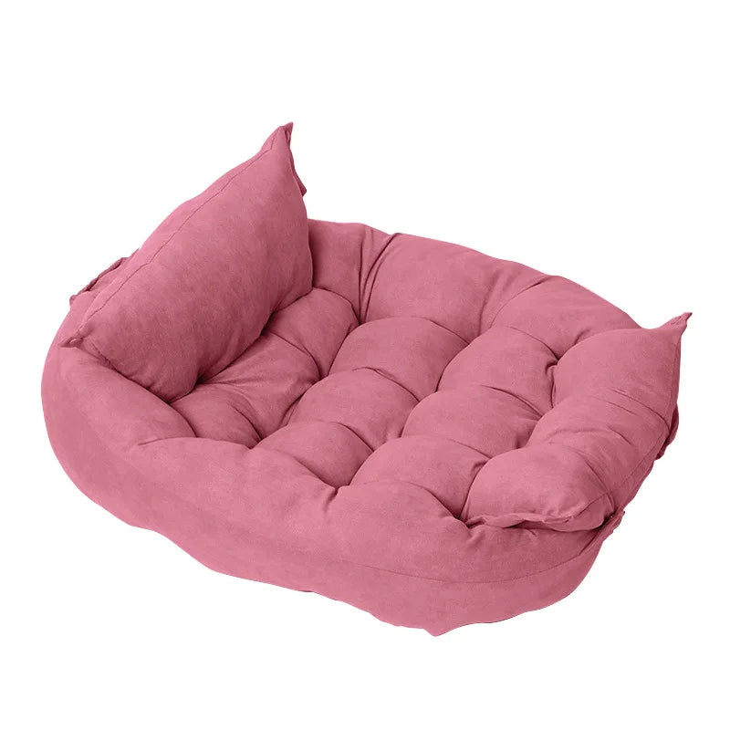 Square Super Soft Pet  Mat Multi-Function Folding Square Cushion - PeticaDeals