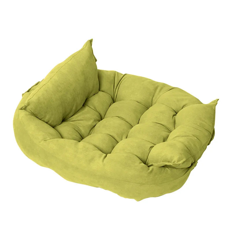 Square Super Soft Pet  Mat Multi-Function Folding Square Cushion - PeticaDeals