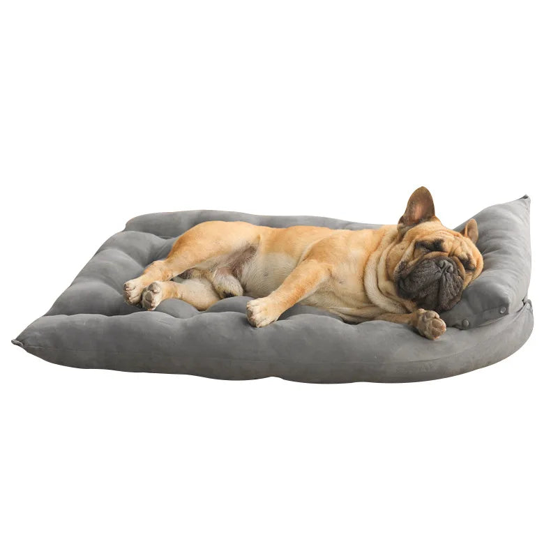 Square Super Soft Pet  Mat Multi-Function Folding Square Cushion - PeticaDeals