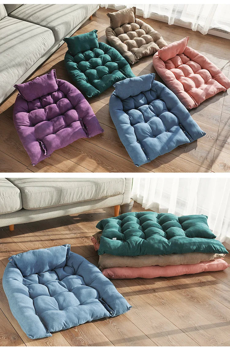 Square Super Soft Pet  Mat Multi-Function Folding Square Cushion - PeticaDeals