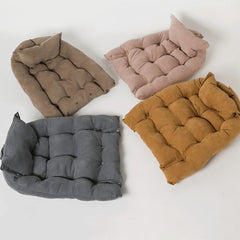 Square Super Soft Pet  Mat Multi-Function Folding Square Cushion - PeticaDeals