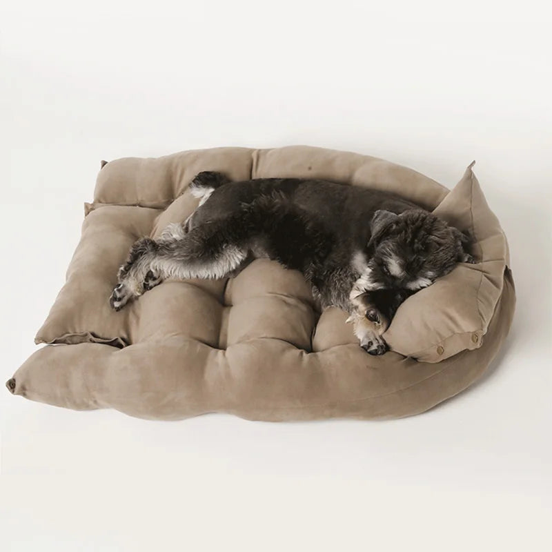 Square Super Soft Pet  Mat Multi-Function Folding Square Cushion - PeticaDeals