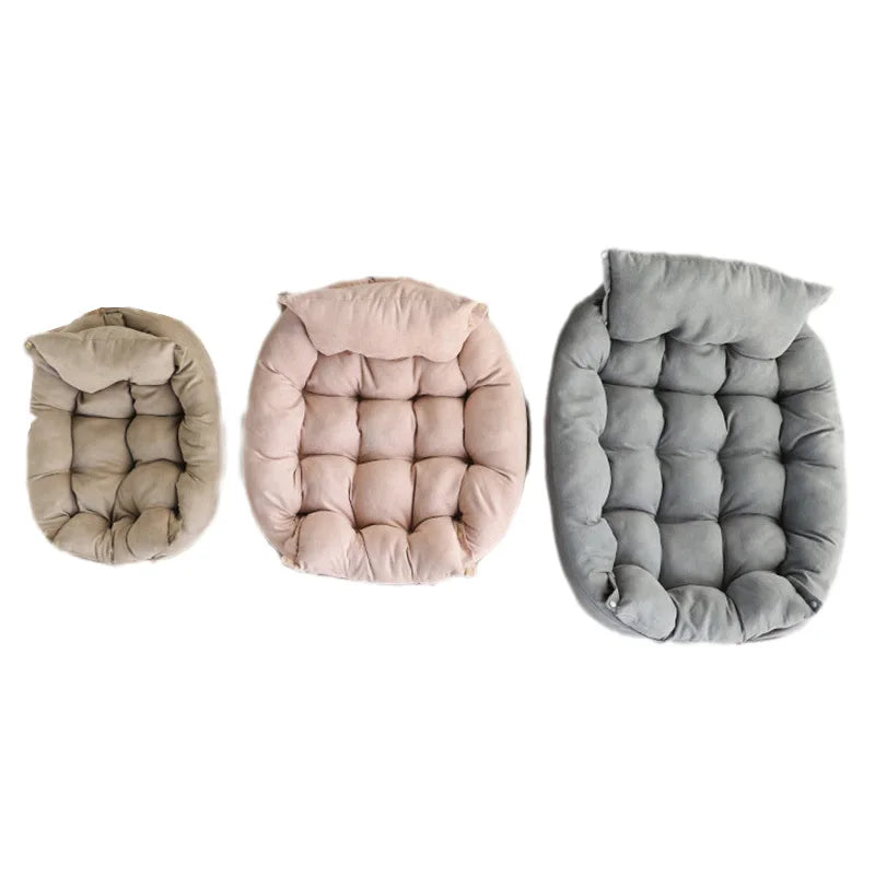 Square Super Soft Pet  Mat Multi-Function Folding Square Cushion - PeticaDeals