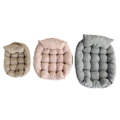 Square Super Soft Pet  Mat Multi-Function Folding Square Cushion - PeticaDeals