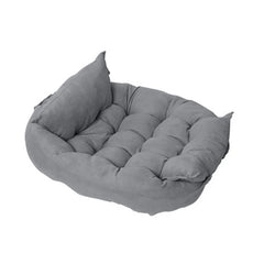 Square Super Soft Pet  Mat Multi-Function Folding Square Cushion - PeticaDeals