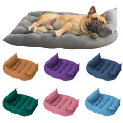 Square Super Soft Pet  Mat Multi-Function Folding Square Cushion - PeticaDeals