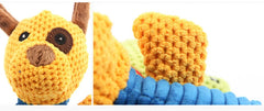Squeak Dog Toys Puppy Cat Plush Chew - PeticaDeals
