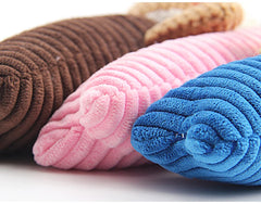 Squeak Dog Toys Puppy Cat Plush Chew - PeticaDeals