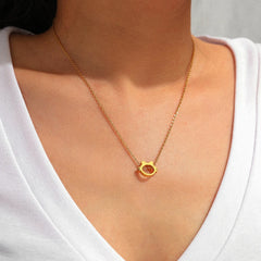Stainless Steel Necklaces Cat Pendants For Women Jewelry - PeticaDeals