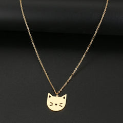 Stainless Steel Necklaces Cute Cartoon - PeticaDeals