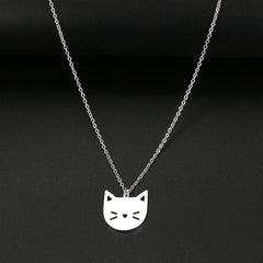 Stainless Steel Necklaces Cute Cartoon - PeticaDeals