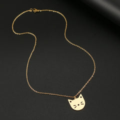Stainless Steel Necklaces Cute Cartoon - PeticaDeals