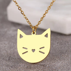 Stainless Steel Necklaces Cute Cartoon - PeticaDeals