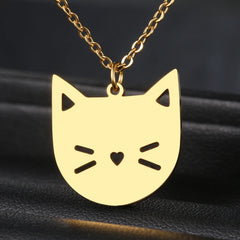 Stainless Steel Necklaces Cute Cartoon - PeticaDeals