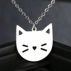 Stainless Steel Necklaces Cute Cartoon - PeticaDeals
