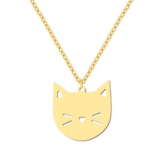 Stainless Steel Necklaces Cute Cartoon - PeticaDeals