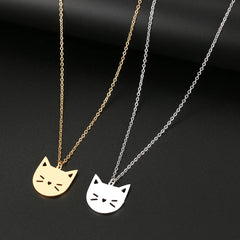 Stainless Steel Necklaces Cute Cartoon - PeticaDeals