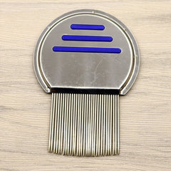 Stainless Steel Nit Free Terminator Comb Remove Eggs and Nits Flea Combs Head Lice For Pet - PeticaDeals