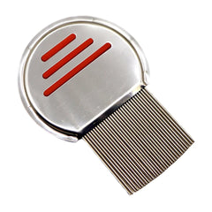 Stainless Steel Nit Free Terminator Comb Remove Eggs and Nits Flea Combs Head Lice For Pet - PeticaDeals