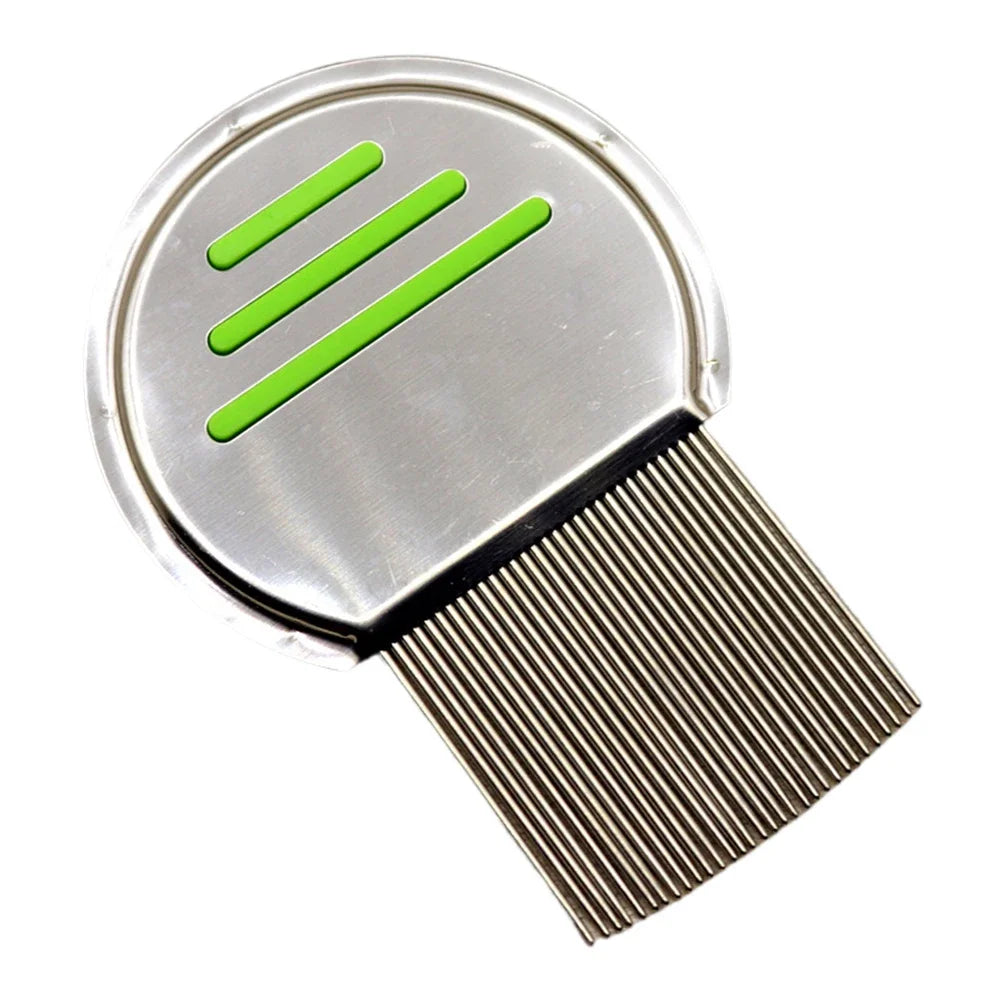 Stainless Steel Nit Free Terminator Comb Remove Eggs and Nits Flea Combs Head Lice For Pet - PeticaDeals