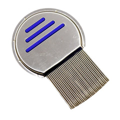 Stainless Steel Nit Free Terminator Comb Remove Eggs and Nits Flea Combs Head Lice For Pet - PeticaDeals