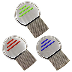 Stainless Steel Nit Free Terminator Comb Remove Eggs and Nits Flea Combs Head Lice For Pet - PeticaDeals