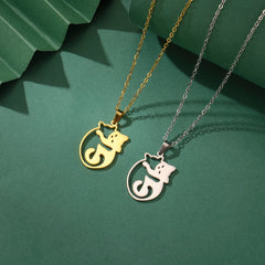 Stainless Steel Pendant Necklaces for Women's Fashion Jewelry - PeticaDeals