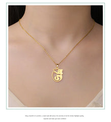 Stainless Steel Pendant Necklaces for Women's Fashion Jewelry - PeticaDeals