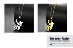 Stainless Steel Pendant Necklaces for Women's Fashion Jewelry - PeticaDeals