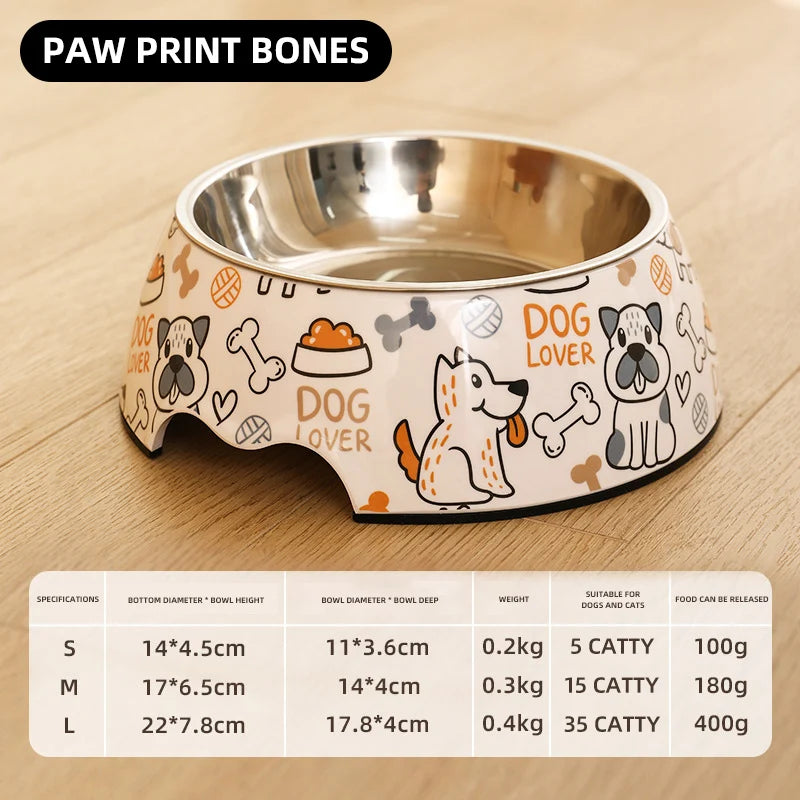 Stainless Steel Pet Bowl - PeticaDeals