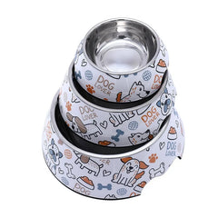 Stainless Steel Pet Bowl - PeticaDeals