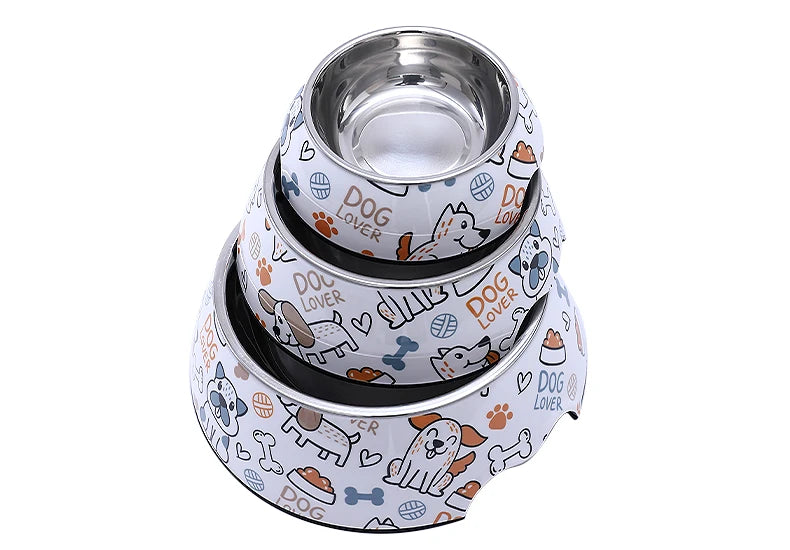 Stainless Steel Pet Bowl - PeticaDeals