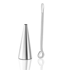 Stainless Steel Small Heart With Pet's Paw - PeticaDeals