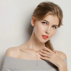 Sterling Silver Cute Little Cat & Heart Finger Ring for Women - PeticaDeals
