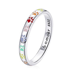 Sterling Silver Finger Rings Cute Pet Animal - PeticaDeals