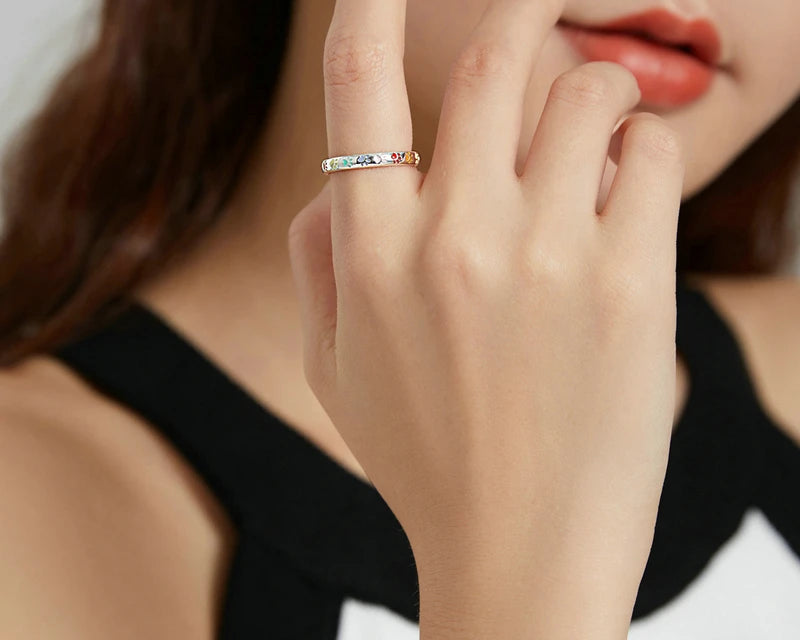 Sterling Silver Finger Rings Cute Pet Animal - PeticaDeals