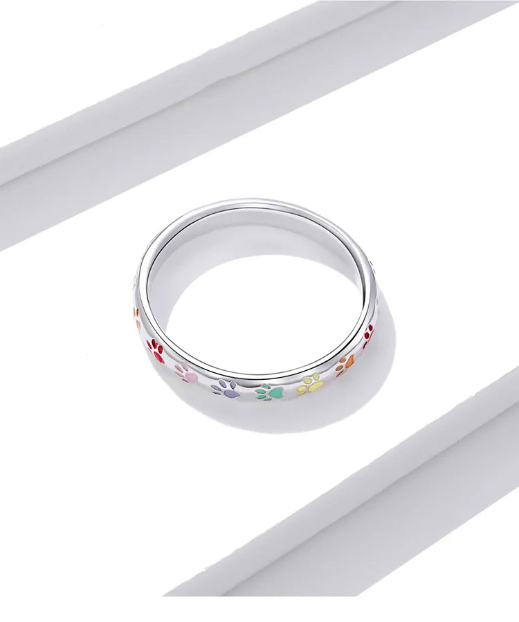 Sterling Silver Finger Rings Cute Pet Animal - PeticaDeals