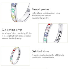 Sterling Silver Finger Rings Cute Pet Animal - PeticaDeals