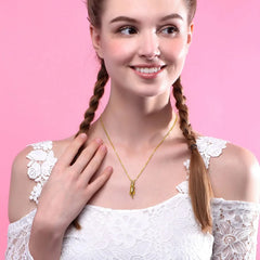 Sterling Silver Stretched Cat Necklace for Women 18 inches Animals Chic Jewelry - PeticaDeals